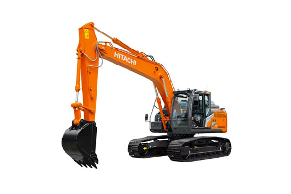 Excavator hitachi 04